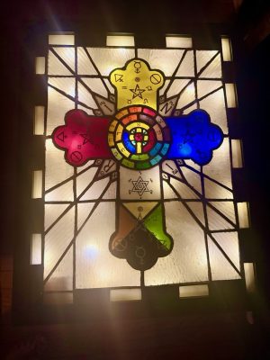 HOGD Adept Lamen — Hermetic Order of the Golden Dawn Adept Lamen