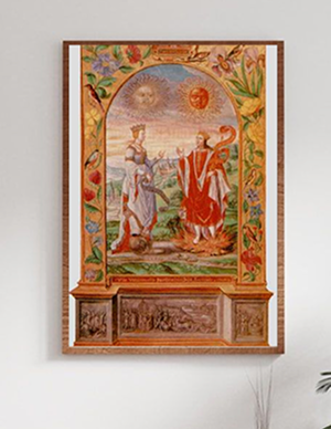 Portrait in Acrylic on Canvas