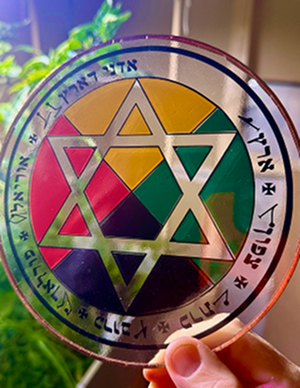 Hermetic Order of the Golden Dawn Pentacle