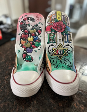 Bespoke Magical Shoes