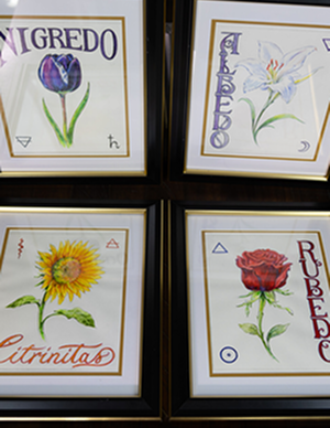 Alchemical Quadriptych