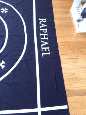 Rose Croix d'Orient — Initiation Floor Cloth