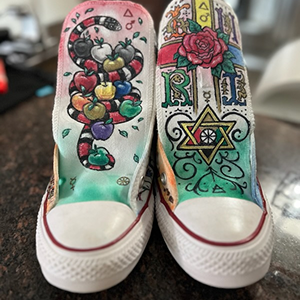 Bespoke Magical Shoes